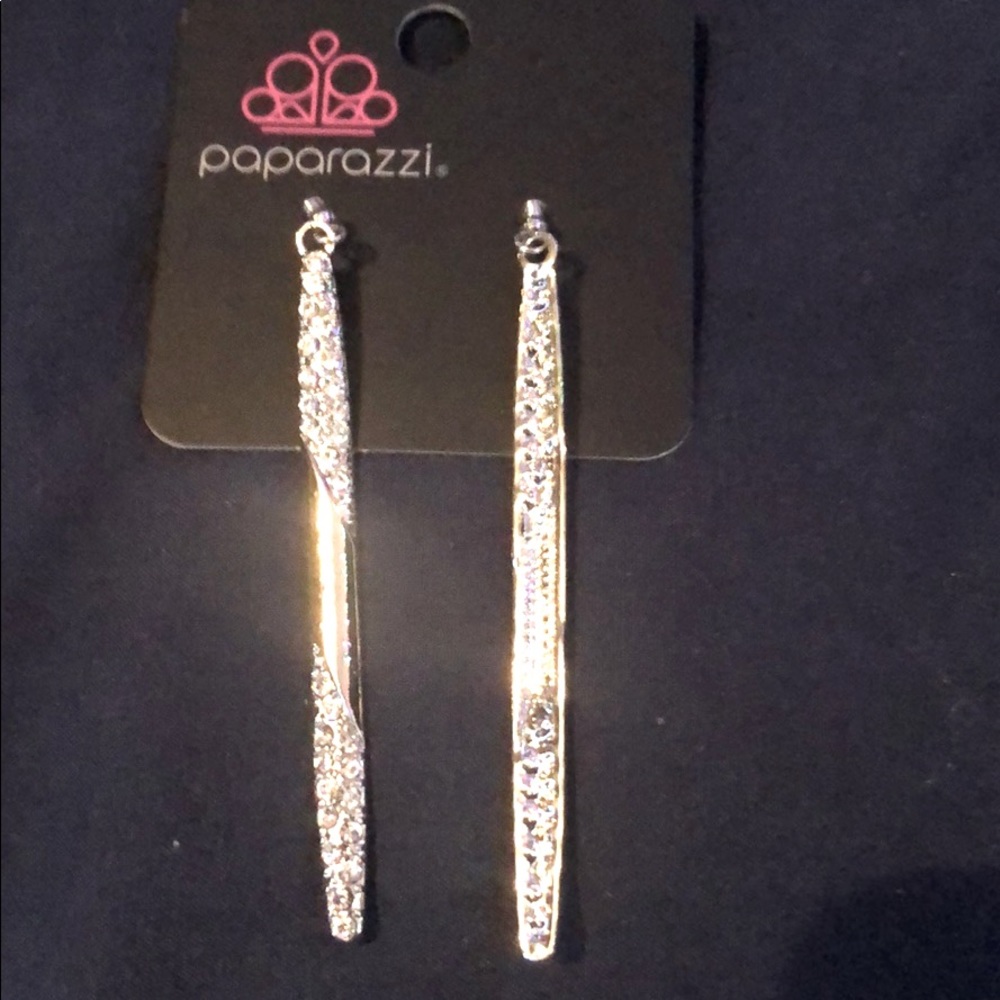 Long earrings